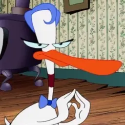 Le Quack (Courage the Cowardly Dog)