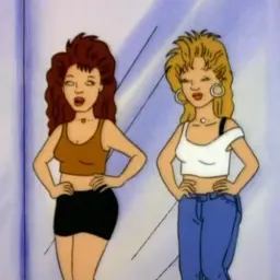 Lolita and Tanqueray (Beavis and Butt-Head) (Tracy Grandstaff)