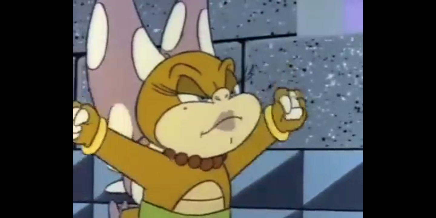 Kootie Pie (AOSMB3 - Mario World)