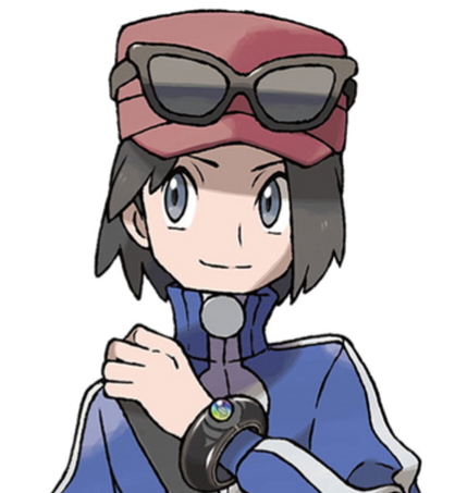 Calem jp (Pokemon masters ex)