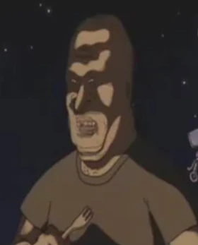 Motley Crue Roadie #1 (Beavis and Butt-Head Do America) (David Letterman)