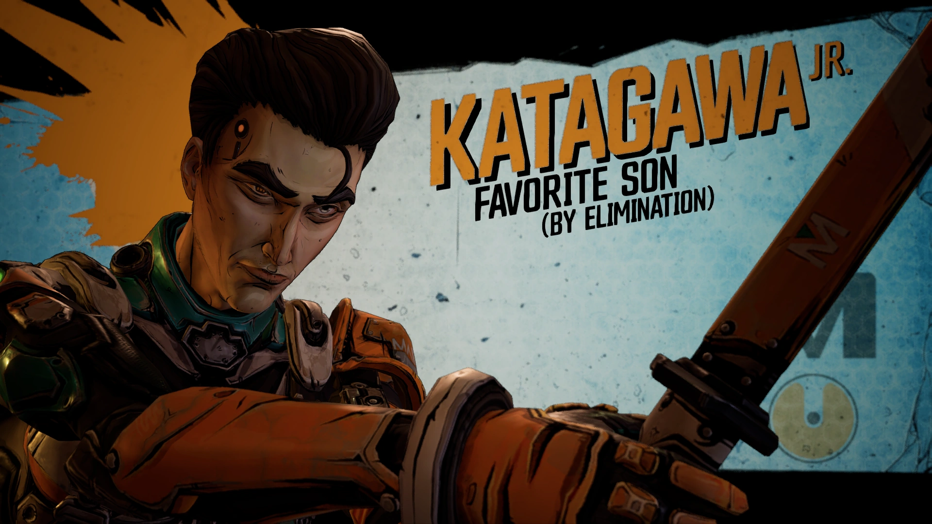 Katagawa Jr.（Borderlands 3）