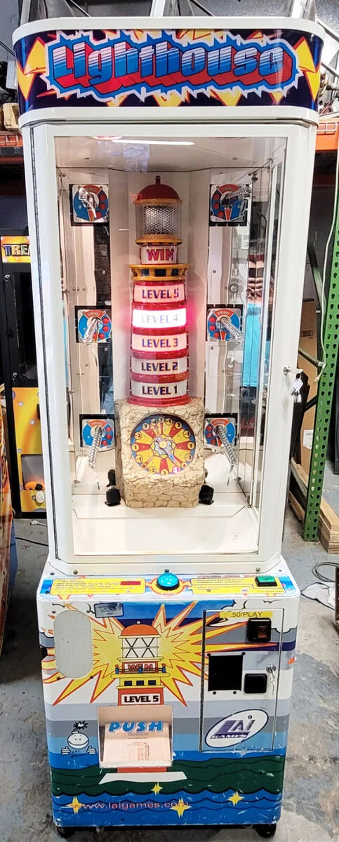 Lighthouse Arcade Machine