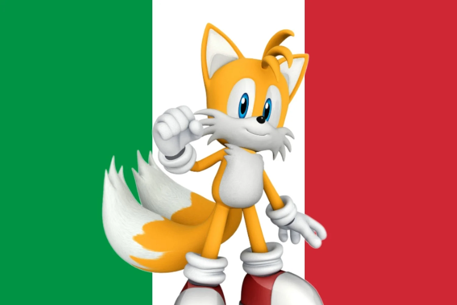 [VECCHIO] Tails The Fox (Miles Prower) (Benedetta Ponticelli) (ITA)