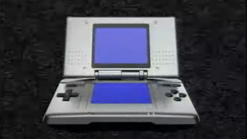 Voz de comercial de Nintendo DS (2004) (Español Latino)