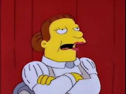 Lunchlady Doris (The Simpsons) (Doris Grau)