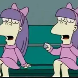 Sherri and Terri (The Simpsons) (Russi Taylor)