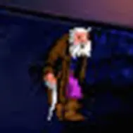 Melee Island Storekeeper (The Secret of Monkey Island) (LucasArts) (Jess Harnell)