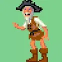 Herman Toothrot (Monkey Island) (LucasArts) (Wally Wingert)