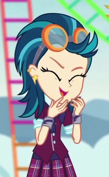 Indigo Zap (My Little Pony: Equestria Girls)