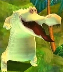 Albino Croc (Madagascar: The Video Game)