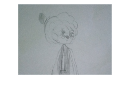 my TADC OC Sad-clown (I voiced my other OCs too)