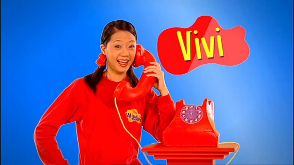 Vivi Lin (The Taiwanese Wiggles)