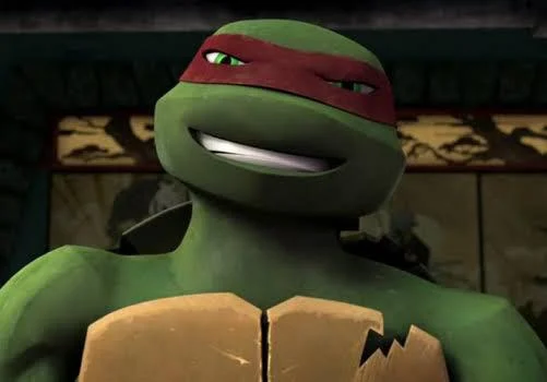 Raphael tmnt 2012 español latino (Gerardo Garcia)