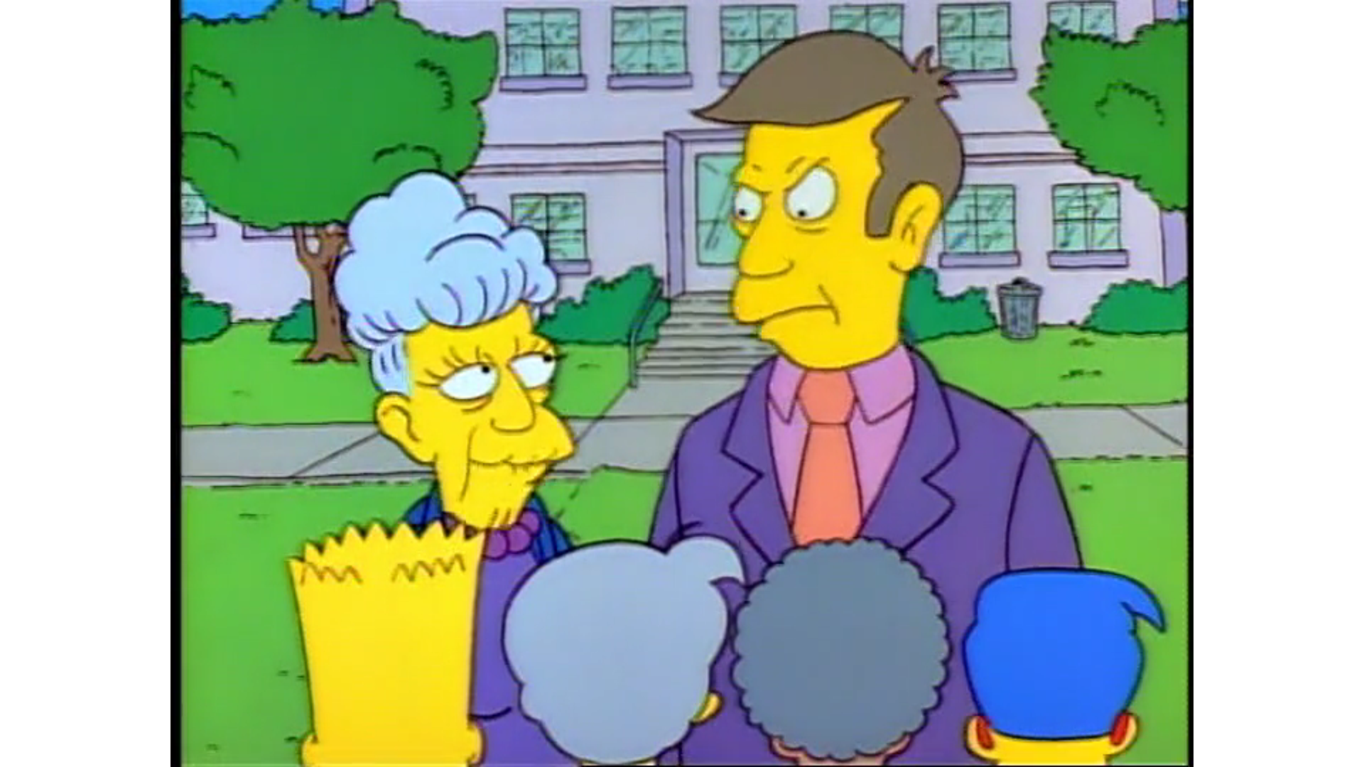 Agnes Skinner (The Crepes of Wrath voice, The Simpsons)