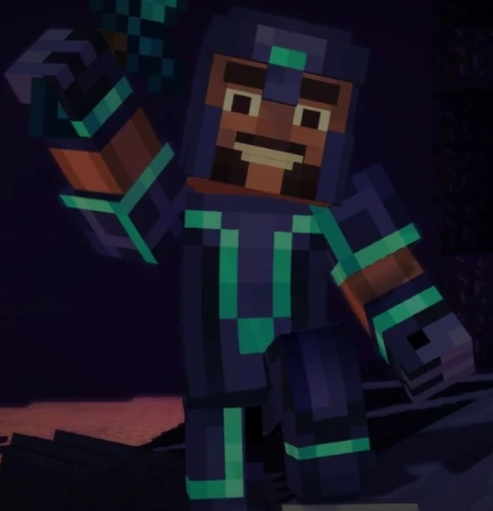 Gabriel The Warrior(Minecraft Story Mode)