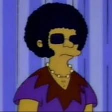 Sideshow Raheem (The Simpsons) (Michael Carrington)