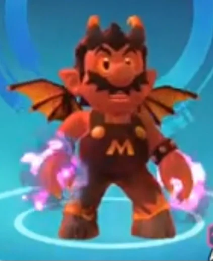 Evil Mario (Super Fighter M)