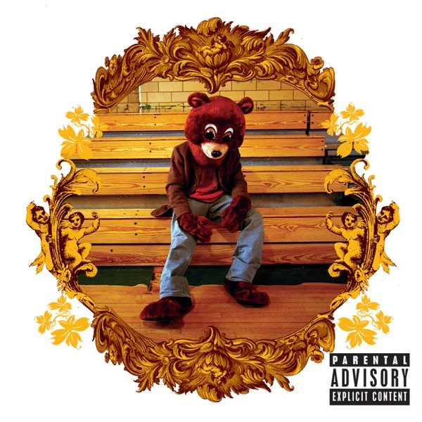 Kanye West (the collage dropout)