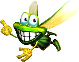 Murfy from Rayman 3