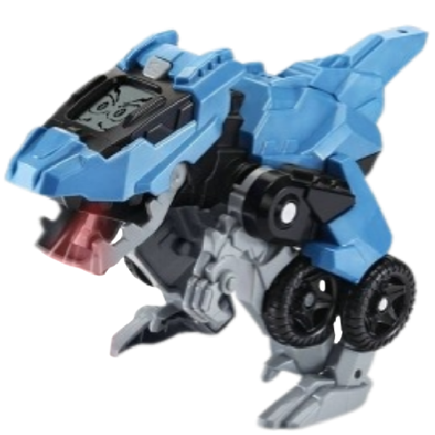 Spark The Velociraptor / Velociraptor Race Car (Switch & Go)