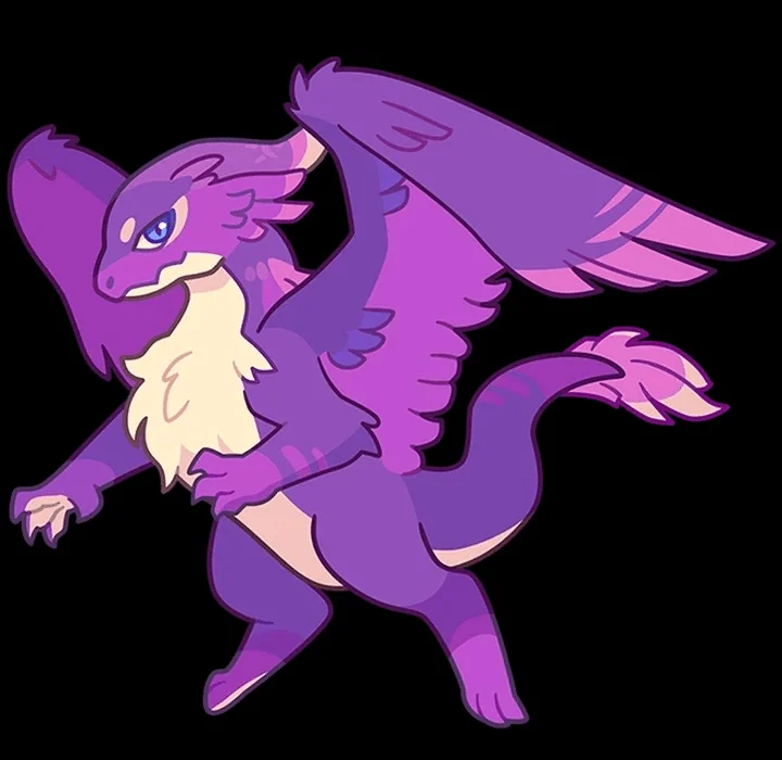 Ebonflare (Shadow Dragon) (Prodigy Math Game)