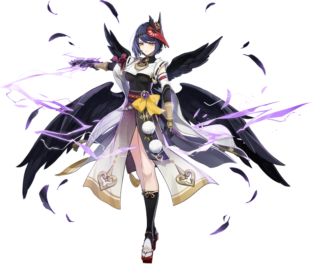 Kujou sara ENG