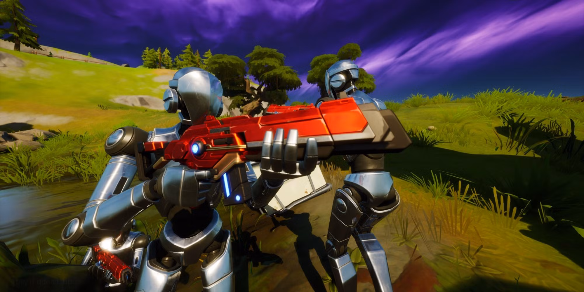 Fortnite Stark Robots