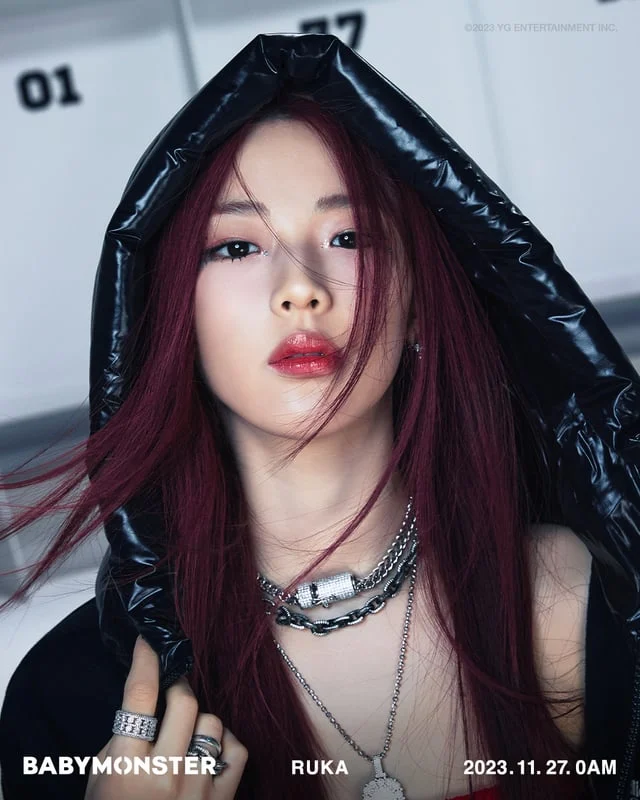 Ruka of BABYMONSTER [strong ver.]