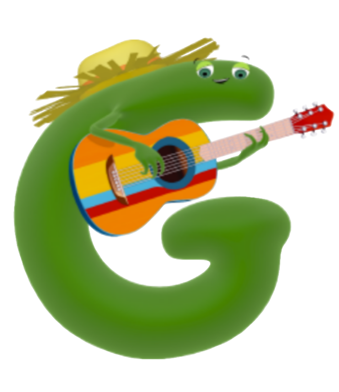 Letter G (Charlie and the Alphabet - BabyTV)