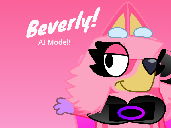 Beverly AI Model!