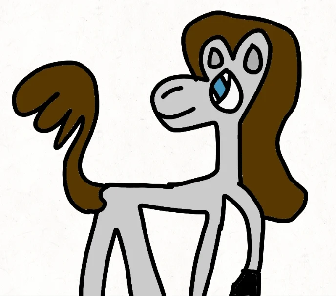Denal The White Foal