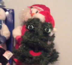 Gemmy Douglas Fir Christmas Tree