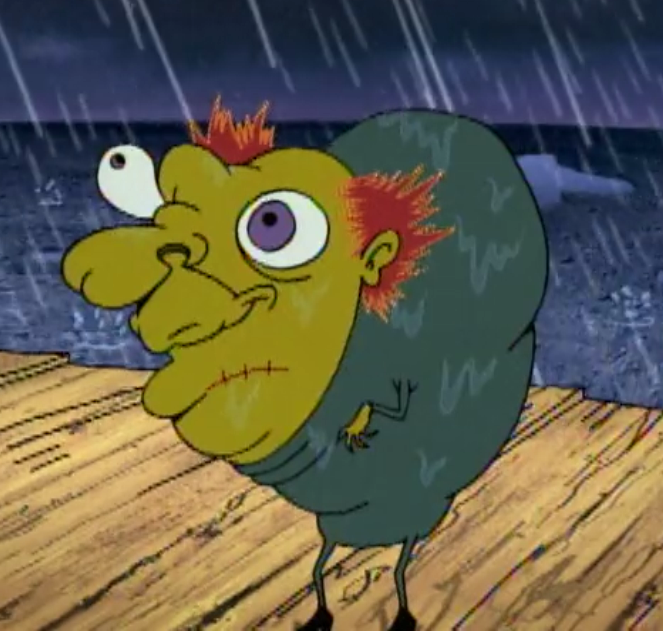 Hunchback of Nowhere (Courage the Cowardly Dog)