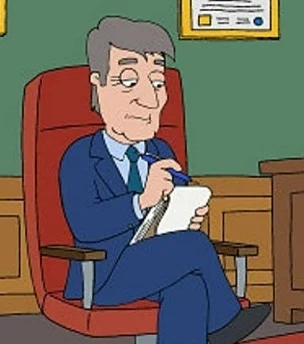 Dr. Bruce Kaplan (Family Guy) (Sam Waterston/Wally Wingert)