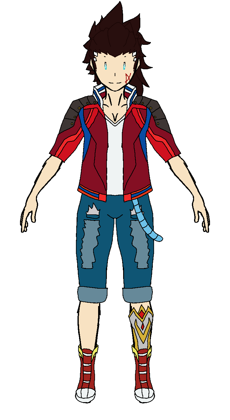 Aiger Akabane (Beyblade Burst Expanded Universe, English-language model of Japanese VA - CV: Tomohiro Ohmachi) (Temporary)