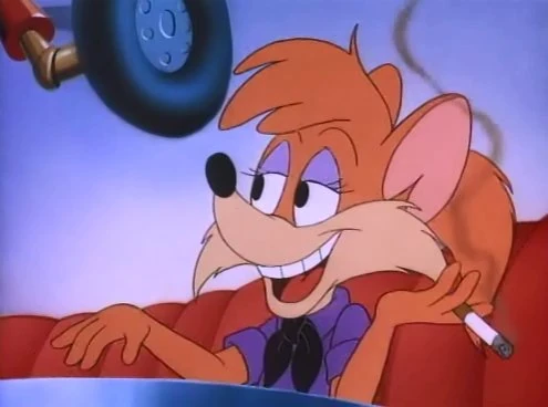 Rhubella Rat (Tiny Toon Adventures) (Tress MacNeille)