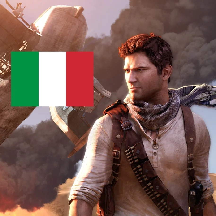 Nathan Drake 'Nate' (Matteo Zanotti) (ITA)
