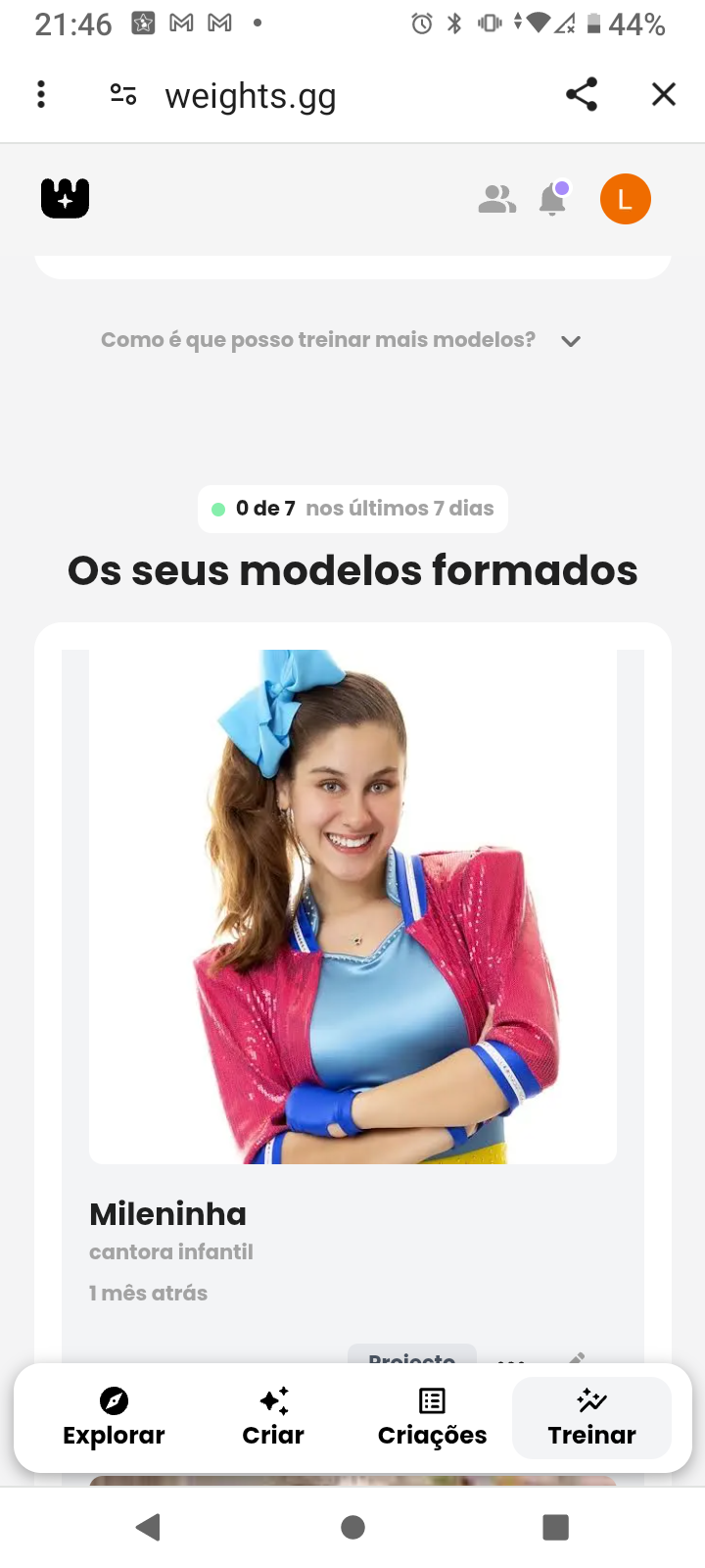 mileninha 