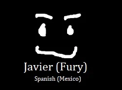 Mac OS X - TTS (Text-to-Speech) - Face Computer - Spanish (Mexico) - Javier (Fury)