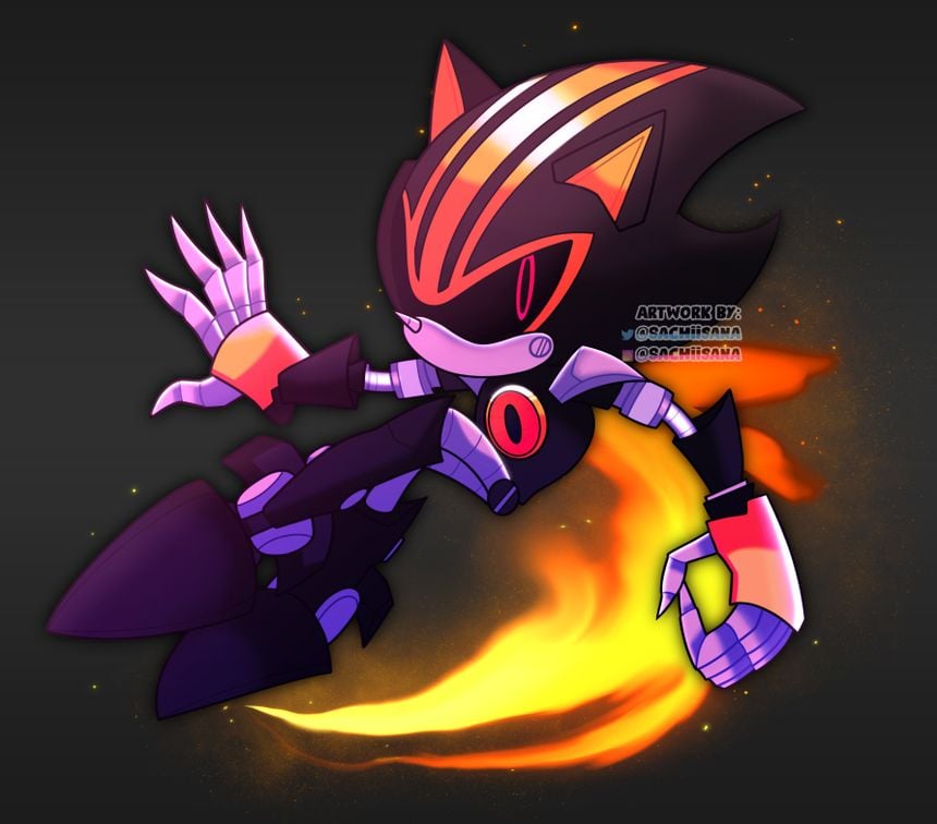 Metal Sonic 3.0 (Fanvoice)