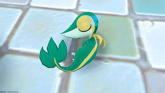 Snivy (PokéPark 2)