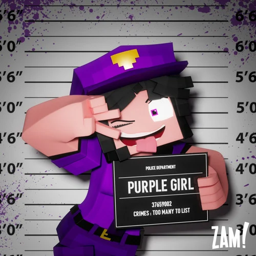 Purple Girl (ZAMination)