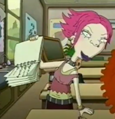 Punk Girl (As Told By Ginger) (Hope Levy)