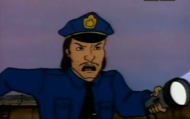Cop (Pipe of Doom) (Beavis and Butt-Head) (Toby Huss)