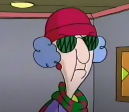 Maxine (Tress MacNeille)