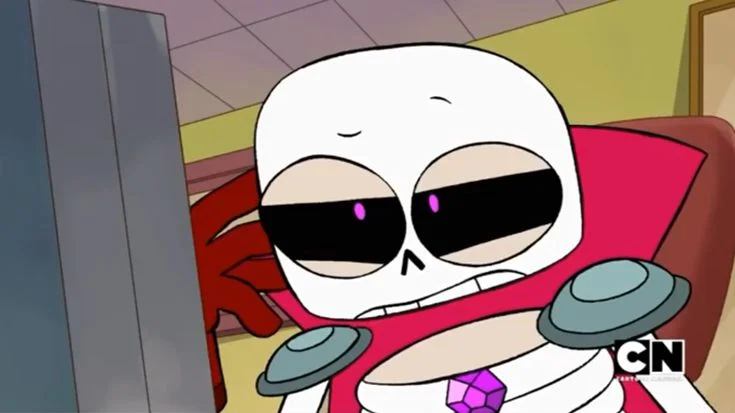 RMS - A Real Magic Skeleton (OK KO! Let's Be Heroes)