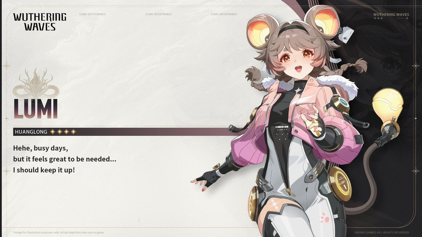 Lumi (Minori Suzuki) (Wuthering Waves)