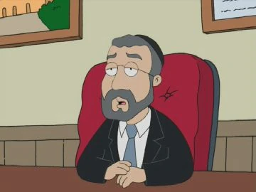 Rabbi Goldberg (Family Guy) (Ben Stein)