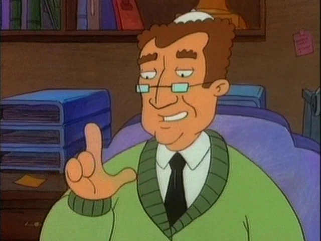 Rabbi Goldberg (Hey Arnold!) (Elliott Gould)